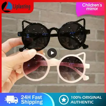 Noi Ochi de Pisica pentru Copii ochelari de Soare Brand Copii Ochelari de Soare Copii Fete Băieți UV400 Drăguț Ochelari de Nuante Minunate în aer liber Driver Ochelari