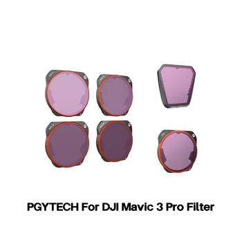 PGYTECH Pentru DJI Mavic 3 Pro Filtru UV/CPL/ND-PL Filtru