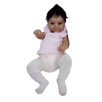 50cm Renăscut Baby Dolls 3D Pielea 19inch Realist Copil Nou-născut Păpuși Vene Vizibile Corp Plin de Colectie de Arta Papusa