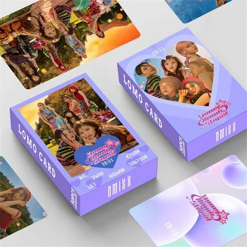 30Pcs Kpop NMIXX Grup Idol Photocards Lomo Albume HAEWON BAE JIWOO KYUJIN LILY SULLYOON Marcaj cărți Poștale de Colectare Fani
