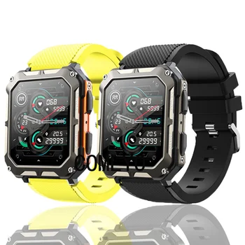 Pentru C20 PRO Curea Silicon Moale Smart Watch Band Bratara Curea pentru Barbati Femei