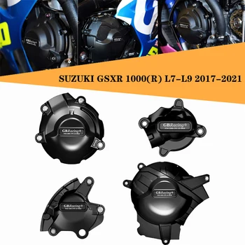 Motor Capac Protector Set pentru GBRacing pentru SUZUKI GSXR1000(R) L7-L9 GSX-R1000 2017-2021 K17