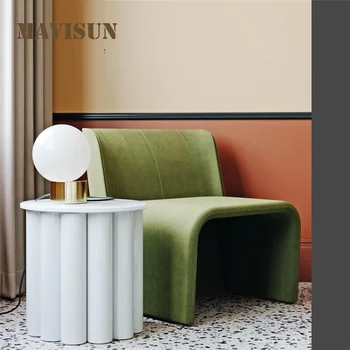 Agrement Singur Scaune Canapele Pentru Camera de zi de Lux Simplu Designer Nordic Negociere Recepție Moderne Muebles Mobilier Salon YH
