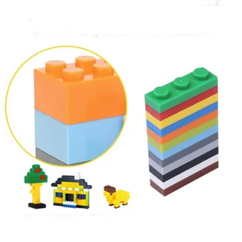 Moc 3623 Placa 1 x 3 Puncte Cărămizi Jucării Compatibile Cu lego 3623 Copii DIY Educație Bloc Particule Placa