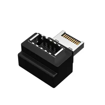 3.1 Panoul Frontal Tip Antet E pentru USB de Tip C C Expansiune Cablu Adaptor Conector pentru Desktop de Calculator Placa de baza Plug