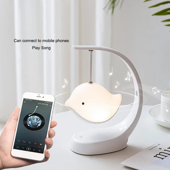 Bluetooth-Compatibil Tabelul Lumina 7 Culori Atmosferă de Lumină cu Luminozitate Reglabilă pentru Decorare Dormitor pentru Copilul Prietena Cadou