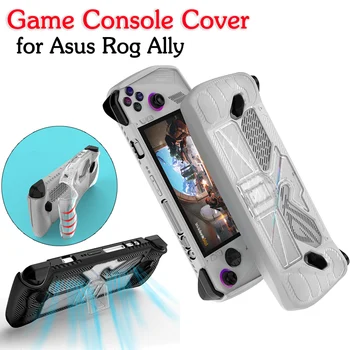 Joc Consola Full Cover pentru Asus Rog Aliat TPU PC Caz de Protecție cu Suport de Bază de Suport Antișoc de Înlocuire Jocuri Accesoriu