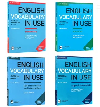 Noi Cambridge engleză de Vocabular în Utilizarea Studenți Copii de Referință și Practică Registru de lucru Manual