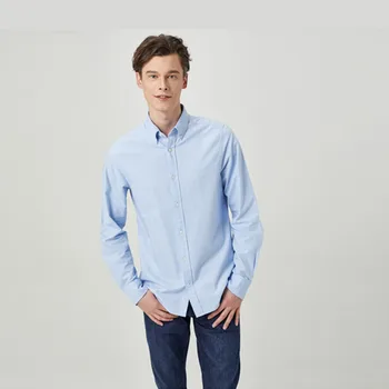 2023 Primavara Toamna Tricou Tricouri Pentru Bărbați Moda Camasa Pentru Barbati Mens Solid De Culoare Tricouri Maneca Lunga Mici Ponei Oameni Bluza Transport Gratuit