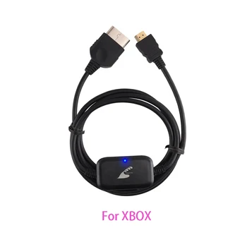 2M de Înaltă calitate 1080P HDMI-cablu compatibil pentru Xbox consola de jocuri Video, televiziune prin cablu Convertor Adaptor de Joc HD Link-ul de Cablu