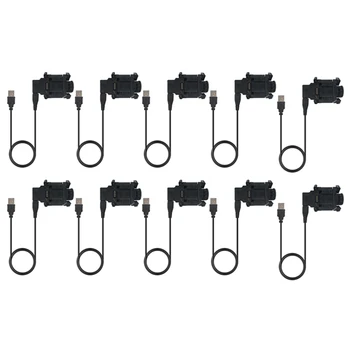 10X USB de Încărcare Rapidă Cablu Încărcător Dock de Date de Sincronizare Pentru Garmin Fenix 3 HR Quatix 3 Ceas Inteligent