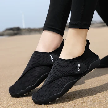 Calitatea Apei Pantofi Barbati Beach Aqua Pantofi Baieti Iute Uscat Femei Respirabil Sport Adidasi Incaltaminte Desculț Înot, Drumeții, Sală De Fitness