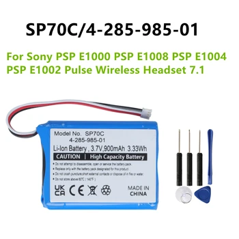 SP70C 4-285-985-01 Bateriei pentru Sony PSP PSP E1000 E1008 PSP PSP E1004 E1002 Puls Wireless Headset 7.1 + Instrumente Gratuite