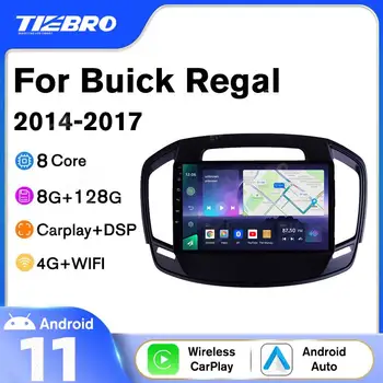 TIEBRO 2Din Android10 Radio Auto Pentru Opel Insignia Pentru Buick Regal 2014-2017 8G+128G Auto Multimedia Player Video de Navigare GPS