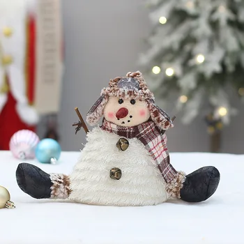 Retractabil Crăciun Doll Bătrân Om De Zăpadă Elan Decor Ornamente De Crăciun, De Anul Nou 2023 Navidad Natal Decoratiuni De Vacanță