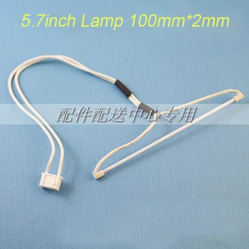 10 buc x 5.7 inch cu Iluminare de fundal CCFL Lampa /Bule /Tub w/ 4 pin Cablu pentru Industriale, Medicale Mic Ecran LCD Panou de 100mm*2mm