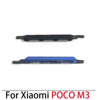 Pentru Xiaomi POCO X3 F3 M3 Butonul de Alimentare de PE de PE de Volum în Sus Partea de Jos Butonul cu Cheie