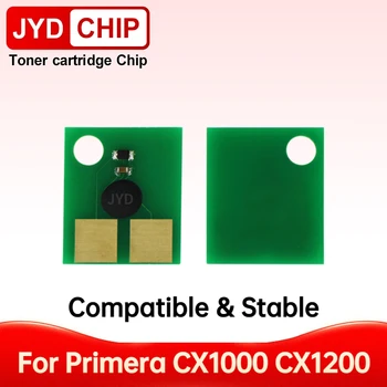 Compatibil Cartuș Cip pentru Primera CX1000 CX1200 Toner Resetare Cip Inteligent pentru 57401 57402 57403 57404 15K Digital, Imprimantă Color