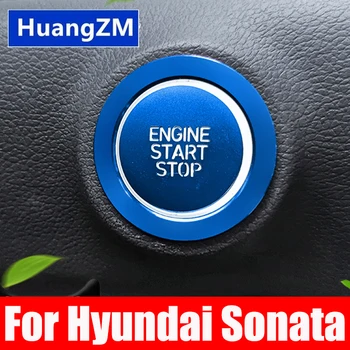 Masina Buton de Pornire a Motorului Înlocuiți Capacul Comutatorului de Oprire Pentru Hyundai Sonata DN8 10 2020 2021 Accesorii
