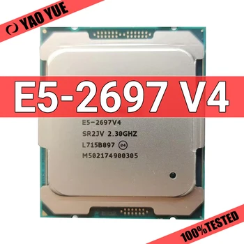 Folosit E5 2697 V4 E5-2697V4 procesor de 2.3 GHz 55M 18-Core 36-Fir 145W 14nm LGA 2011-3 CPU