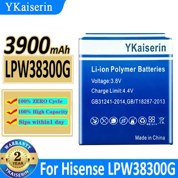 3900mAh YKaiserin Baterie Pentru Hisense LPW38300G Baterii de Telefon Mobil