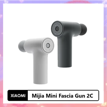 Xiaomi Mijia Mini Fascia Arma 2C Tracțiune 12kg Inteligent Gear Memorie 350g Portabil 2500 rpm Înaltă Viteză, Masaj MJJMQ03YM