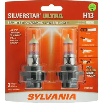 SilverStar Ultra Faruri cu Halogen Bec, Pachet de 2