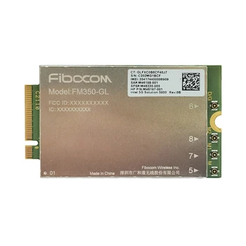 FM350-GL 5G - LTE, WCDMA 4x4 MIMO GNSS WWAN Card pentru HP-X360 830 840 850 G7 - Comptuter Adaptor QXNF