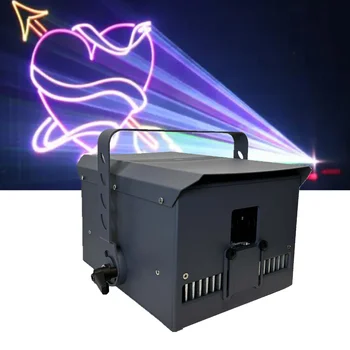 1buc/lot nou design modern club de Petrecere Etapă Laser Proiector Lumina lumina laser proiector RGB 10W disco RGB Animație