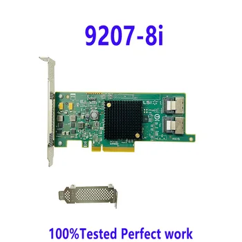 Noi LSI 9207-8i 6Gbs SAS 2308 PCI-E 3.0 HBA ESTE Modul Pentru ZFS FreeNAS unRAID Card