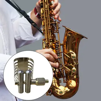 Saxofon Fixare Clip Singur Șurub de Ajustare Profesionale Practice DIY Accesorii Sax de Legare pentru Alto Saxofon Tenor