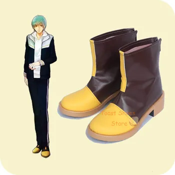 Anime Touken Ranbu Online Ichigo Hitofuri Cosplay Pantofi Cizme Joc de benzi Desenate pentru Con Halloween Cosplay Costum Prop Stil Cool Pantofi