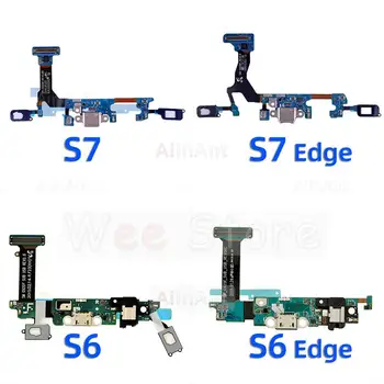 USB Original, Jos de Încărcare Conector Dock Port Încărcător Cablu Flex Pentru Samsung Galaxy S6 S7 Edge G920S G925S G930S G935S