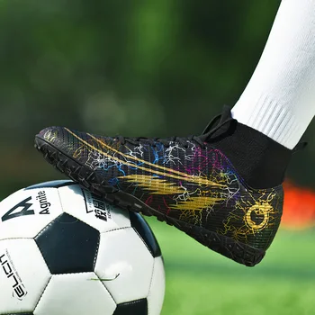 Messi Chuteira Societatea Pene en-Gros de pantofi de fotbal Durabil Confortabil Ventila AG/TF Fotbal Cizme Unisex Futsal Adidas.