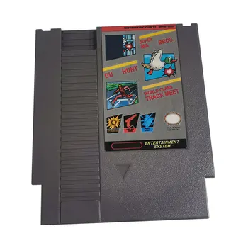 72 pini Cartuș Joc De 8 Biți NES NTSC și PAl Consolă de jocuri Video