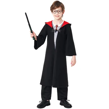 Umorden Copil, Copii, Scoala de Magie Wizard Costum pentru Băieți Între 3-14T