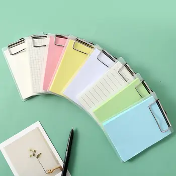 culoare Folder de Bord de Hârtie Notă Creativă Notebook Elevii Cadou Memo Pad Multi-funcție de Papetărie Notepad Școală, Rechizite de Birou