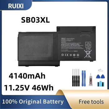 RUIXI Original SB03XL Bateriei Pentru HP EliteBook 820 720 725 G1 G2 HSTNN-IB4T HSTNN-l13C HSTNN-LB4T SB03046XL 717378-001
