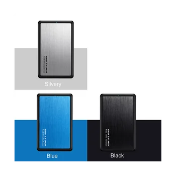 2.5 Inch USB3.0 Pentru HDD Sata Cazul Hard Disk Cabina Instrument Gratuit de Suport 2TB Protocolul UASP Hard Disk Cabina Negru