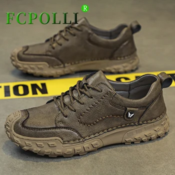 Populare 2023 Pantofi De Golf Barbati Anti-Alunecare Pantofi Sport Pentru Barbati Designer De Pantofi Barbat Din Piele Golf De Formare Bărbați Dimensiune 38-46