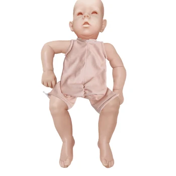 Simulare Cadouri Vinil Moale Realiste Nevopsite Realist Cu O Cârpă Corpul Rămâne Adevărat Renăscut Baby Doll Kit Non Toxice Completă A Membrelor