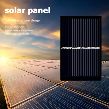 Panou Solar de Încărcare 1.2 V Ni-MH Baterii Solare Fotovoltaice de Putere de Încărcare Modul