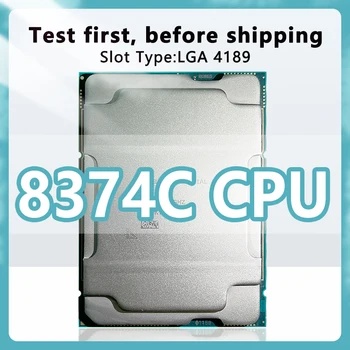 Xeon Platinum 8374C versiunea oficială PROCESOR 2.7 GHz 54MB 270W 36Core72Thread procesor LGA4189 pentru C621A server placa de baza