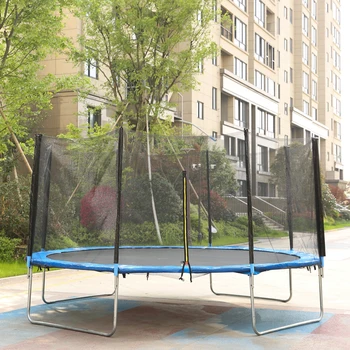 2022 Producător en-gros de 6-16FT jumping fitness trambuline parc pentru copii în aer liber CE EN71 certificate parque de trampolin ieftine