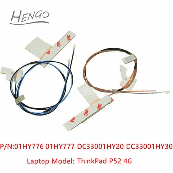 Nou Pentru Lenovo ThinkPad P52 4G WLAN, WWAN Antena Kit DC33001HY20 DC33001HY30
