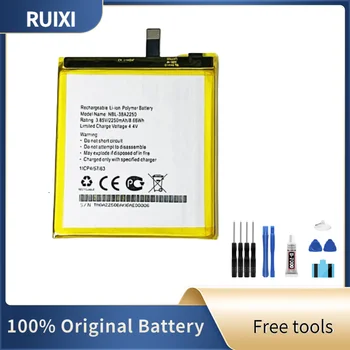 RUIXI Original Baterie 2250mAh NBL-38A2250 Baterie Pentru TP-link Neffos X1 TP902A 32GB NBL-38A2250 Baterii+Instrumente Gratuite