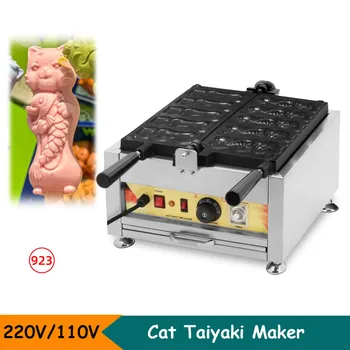 Pisica comerciale Taiyaki Filtru de Mașină Pisica Deține Pește Echipamente pentru fabricarea vafelelor NP-923