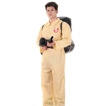 Ghost Busters cosplay Costum de Halloween pentru Adulti Bărbat și Femeie salopeta haine