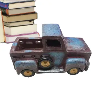 Vintage Camioneta Decor Camioneta Decor Pentru Casă Țărănească De Epocă Camion Masa Decor De Masă Pentru Pervazul Ferestrei De La Dormitor Bucatarie