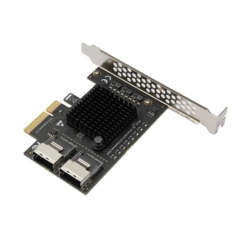 NOUL standard PCIe pentru Mini SAS 8087 8 Porturi SATA 3.0 6Gbps SSD Adaptor PCI-E PCI Express X4 Controller Montantului plăcii de extensie pentru Chia Miniere